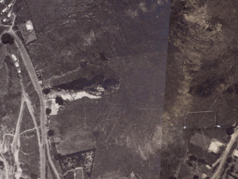 21 Buxtons Road from the air, 1925-1929