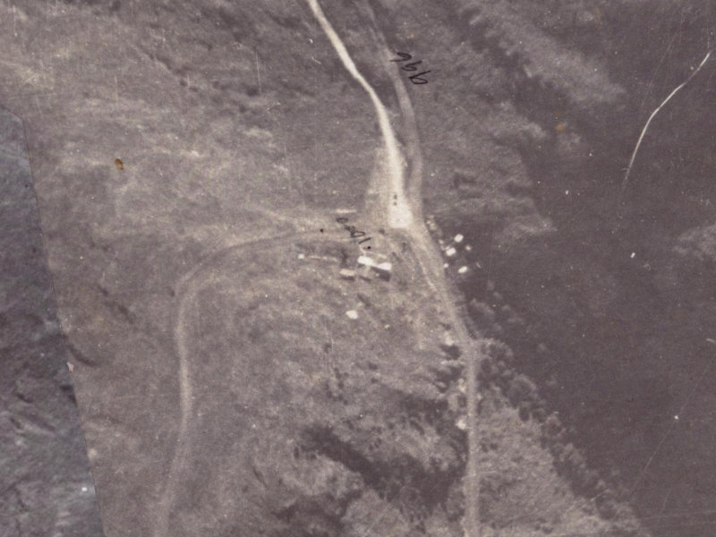 1700 Summit Road from the air, 1925-1929
