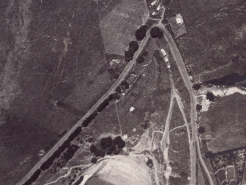 53 Park Terrace from the air, 1925-1929
