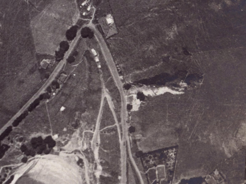 38 Park Terrace from the air, 1925-1929