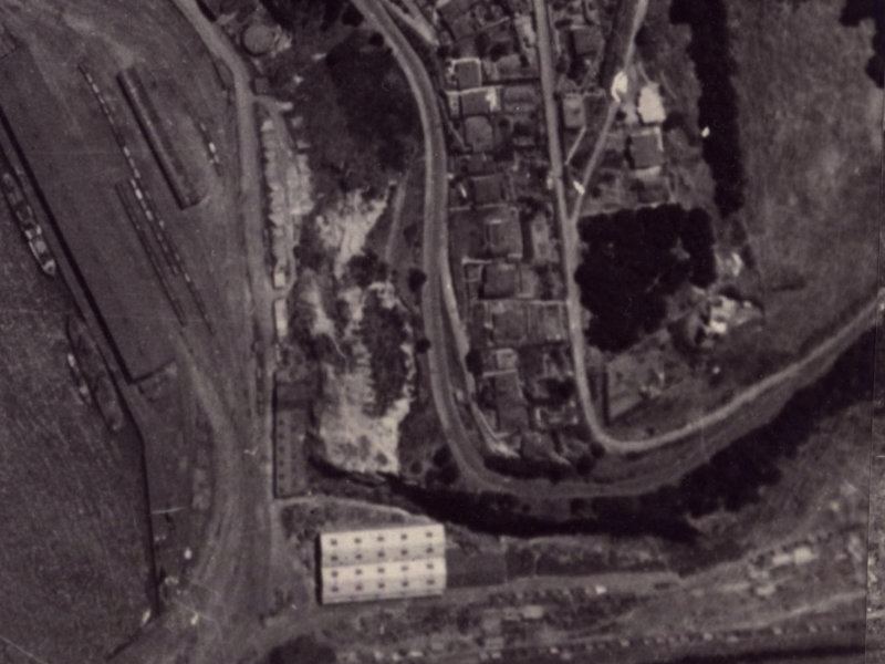 55 Sumner Road from the air, 1925-1929