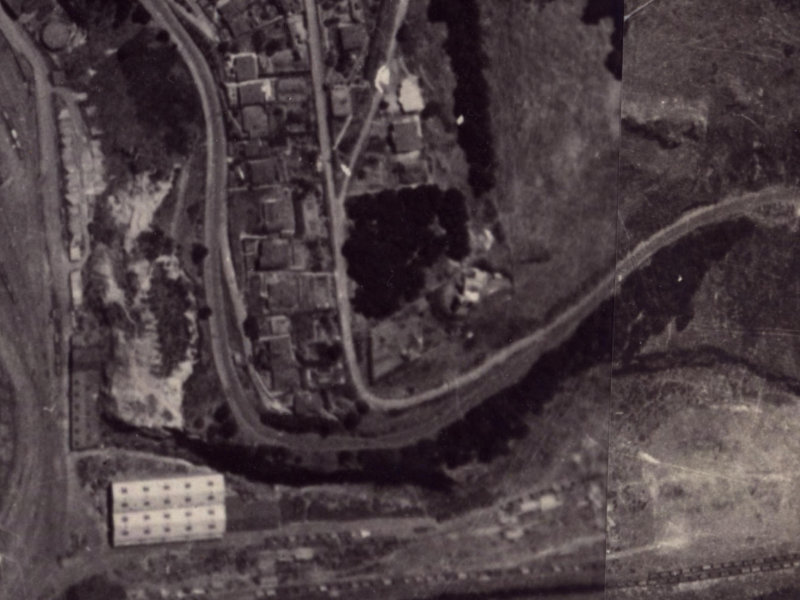 4 Reserve Terrace from the air, 1925-1929