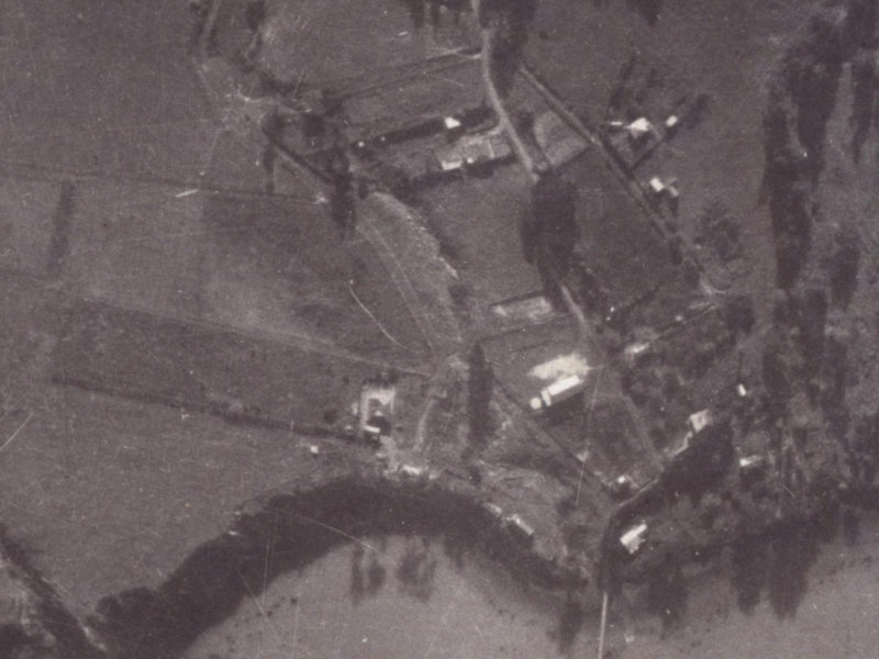 Omaru Road from the air, 1925-1929