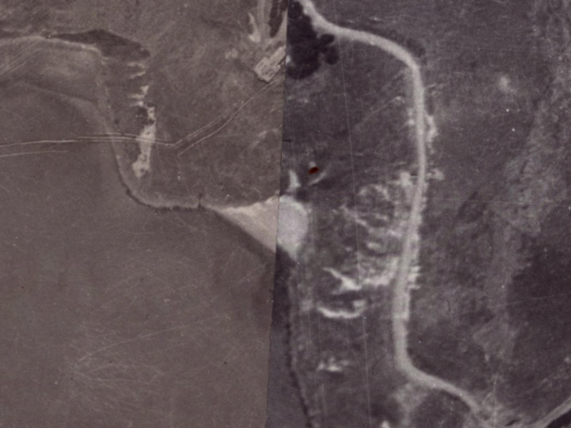82–84 Park Terrace from the air, 1925-1929
