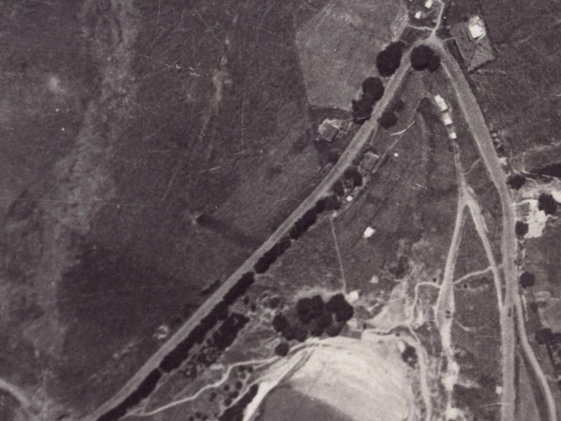 55A Park Terrace from the air, 1925-1929