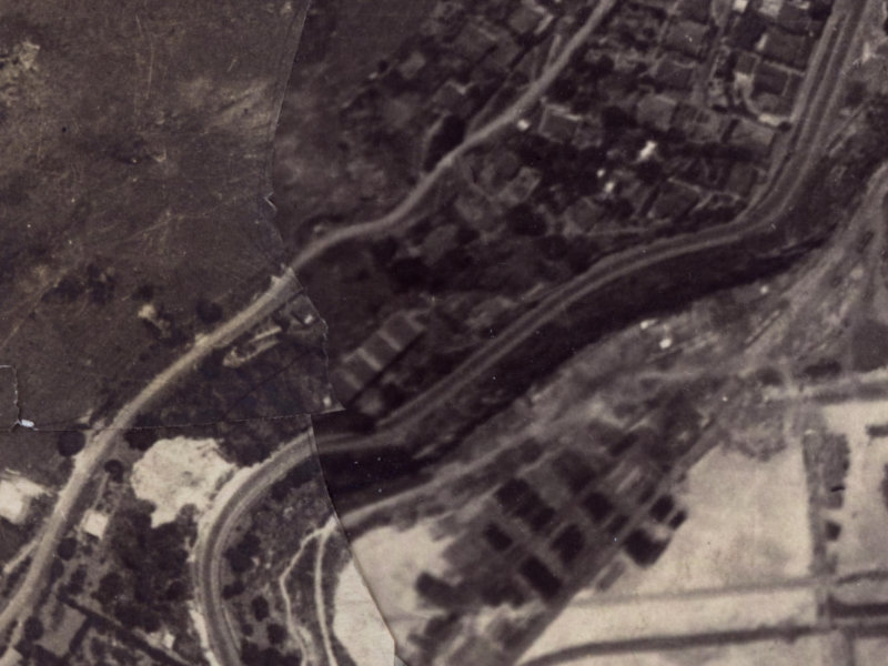 40 Brittan Terrace from the air, 1925-1929