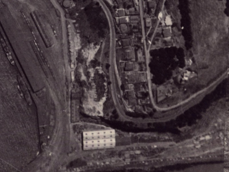 54 Sumner Road from the air, 1925-1929