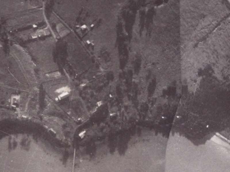 15 Korora Tahi Road from the air, 1925-1929