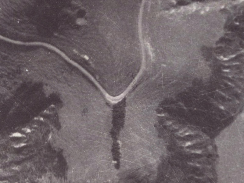 156 Governors Bay Road from the air, 1925-1929