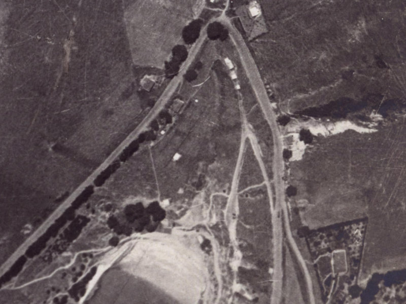 44A Park Terrace from the air, 1925-1929