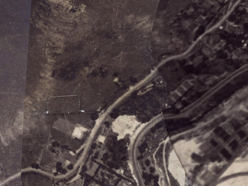 62 Cressy Terrace from the air, 1925-1929