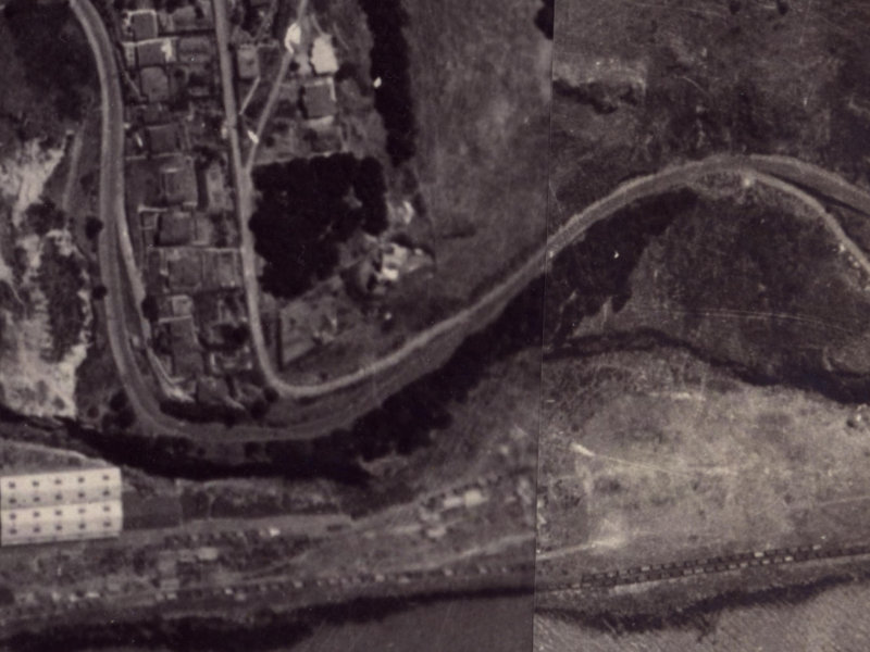 1-11 Reserve Terrace from the air, 1925-1929