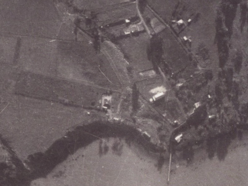 Omaru Road from the air, 1925-1929
