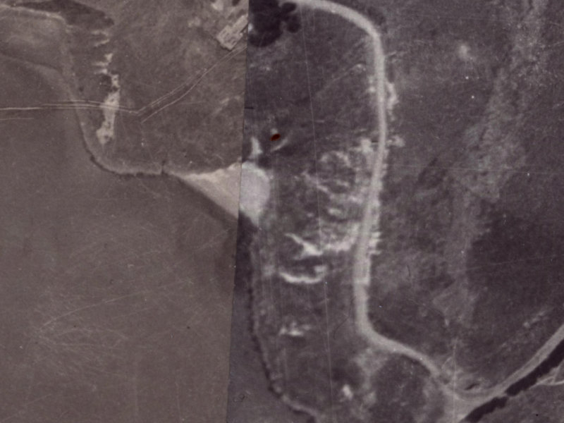 84 Park Terrace from the air, 1925-1929
