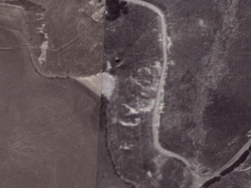 80 Park Terrace from the air, 1925-1929