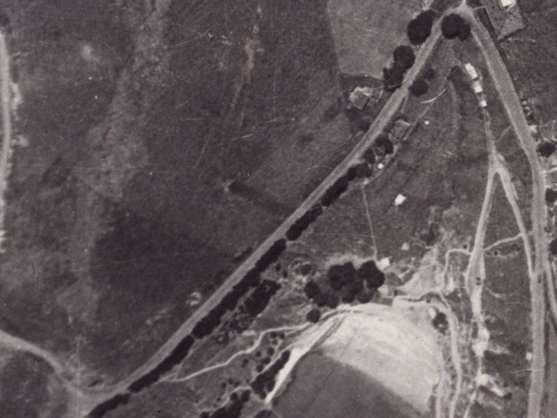 56A Park Terrace from the air, 1925-1929
