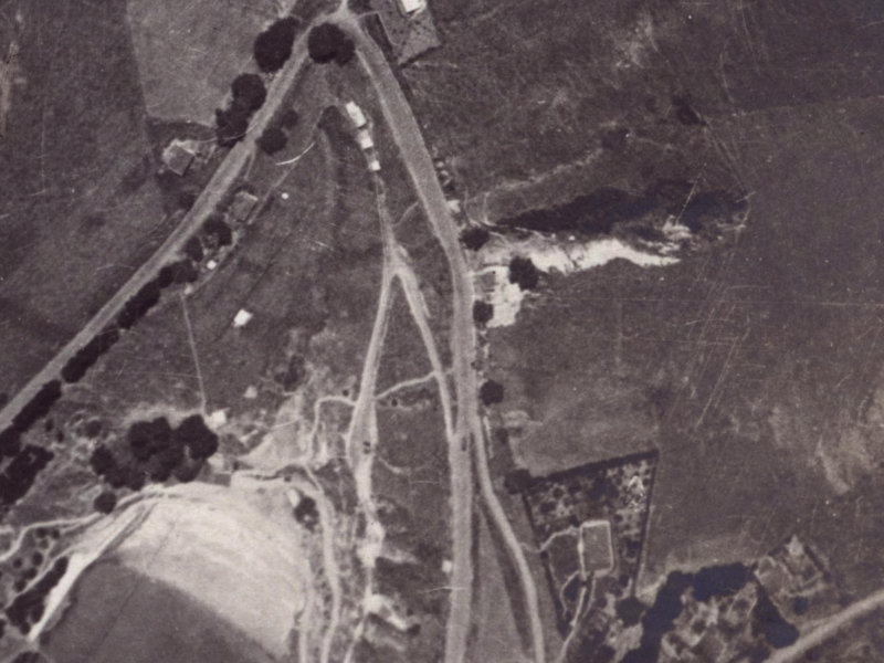 36 Park Terrace from the air, 1925-1929