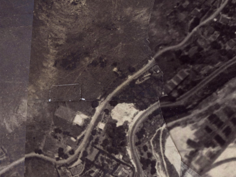 64 Cressy Terrace from the air, 1925-1929