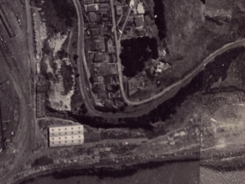 1 Reserve Terrace from the air, 1925-1929