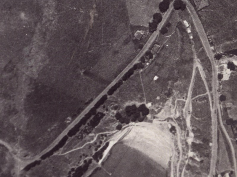 55 Park Terrace from the air, 1925-1929