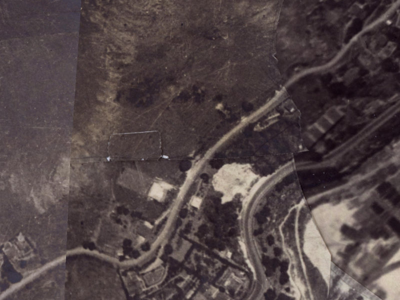 68A Cressy Terrace from the air, 1925-1929