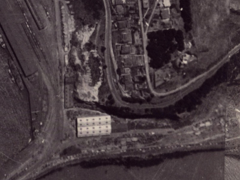 57 Sumner Road from the air, 1925-1929