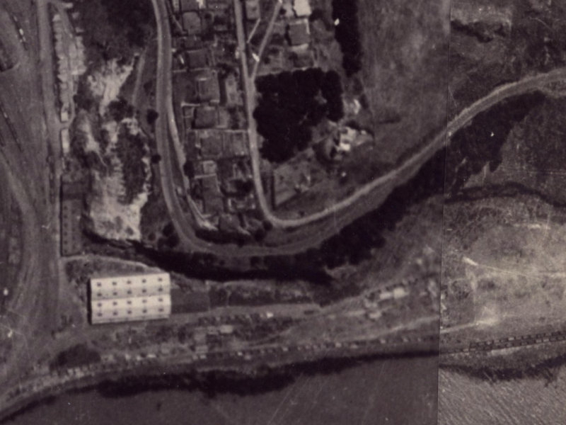 59 Sumner Road from the air, 1925-1929