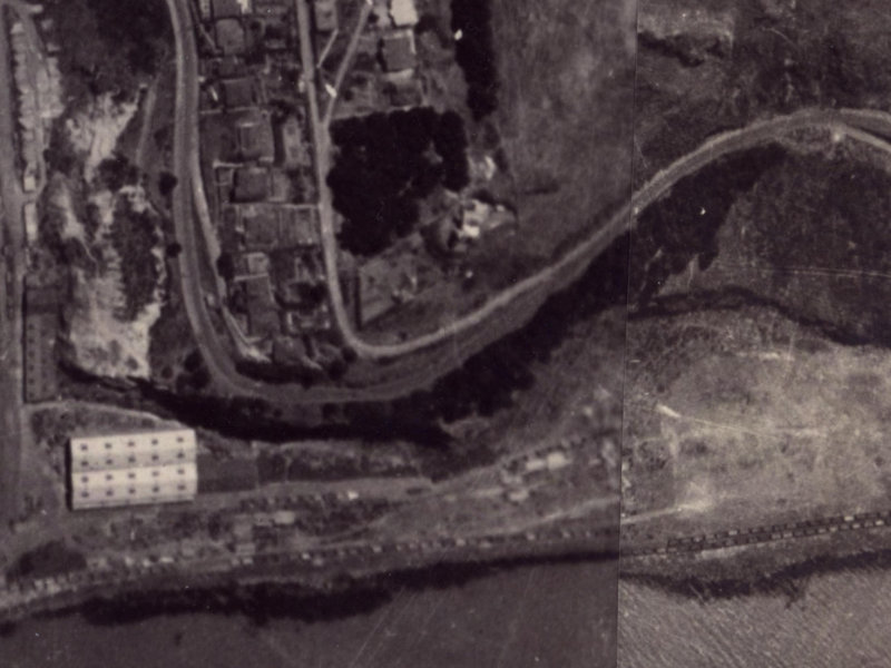 61 Sumner Road from the air, 1925-1929