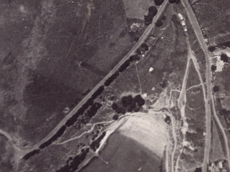 56 Park Terrace from the air, 1925-1929