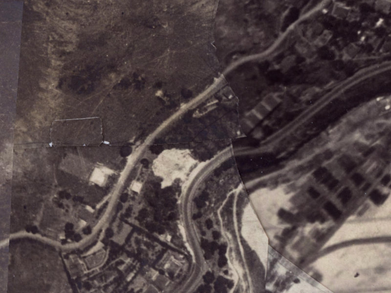 41 Cressy Terrace from the air, 1925-1929