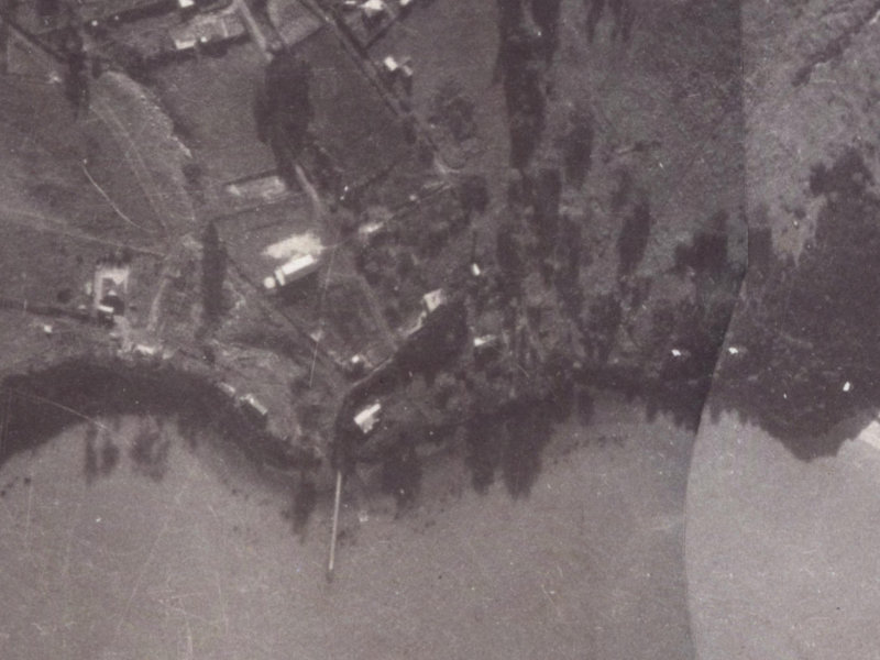 24 Rapaki Drive from the air, 1925-1929