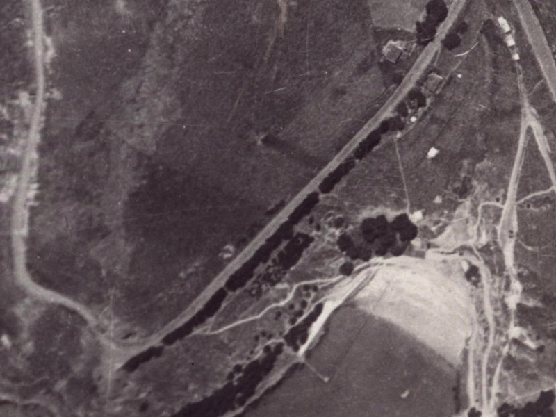 60 Park Terrace from the air, 1925-1929