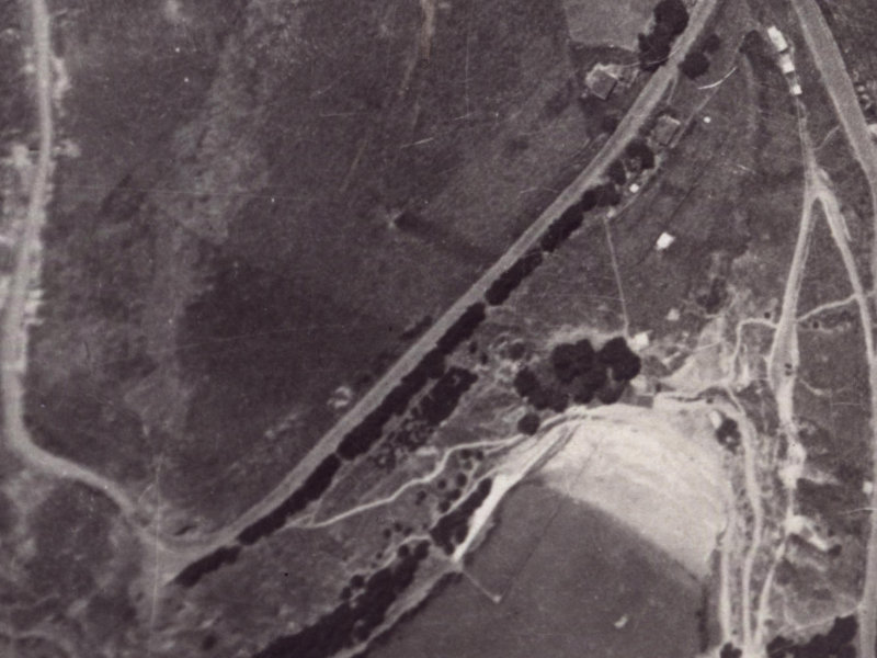 58A Park Terrace from the air, 1925-1929