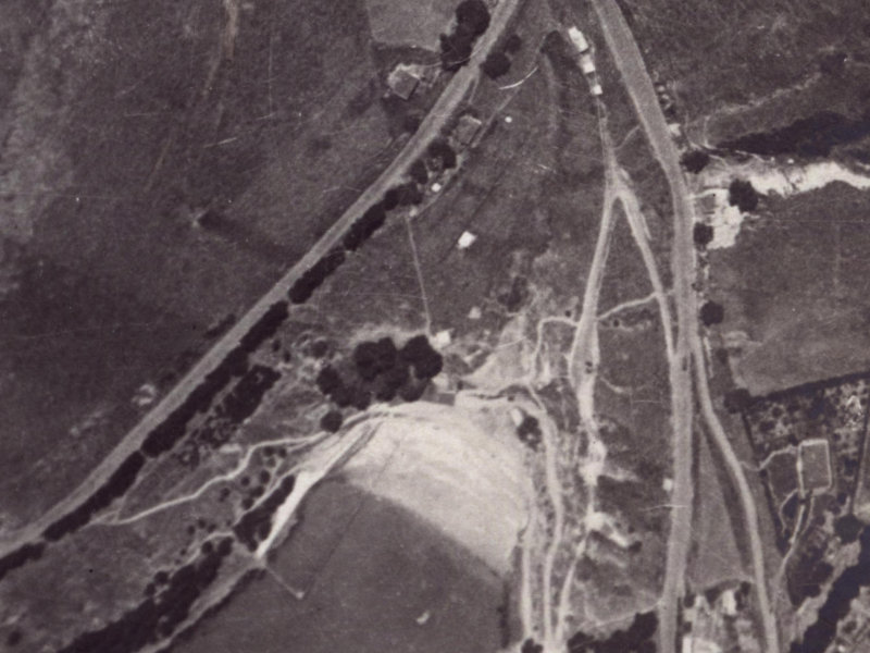 Park Terrace from the air, 1925-1929