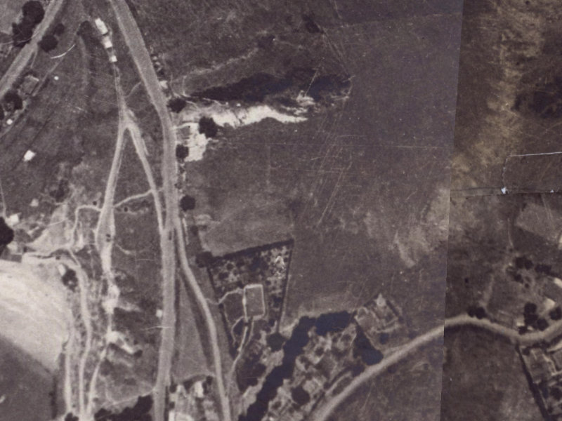 6 Buxtons Road from the air, 1925-1929