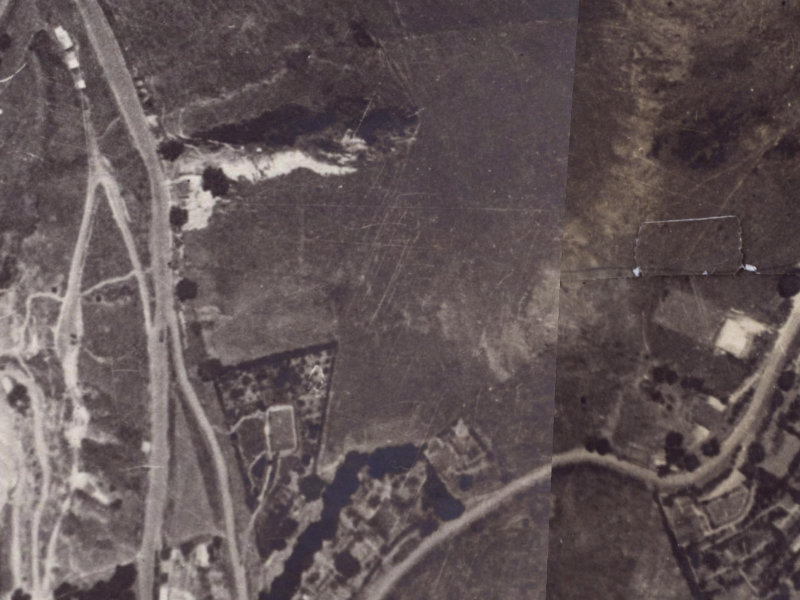 9 Buxtons Road from the air, 1925-1929