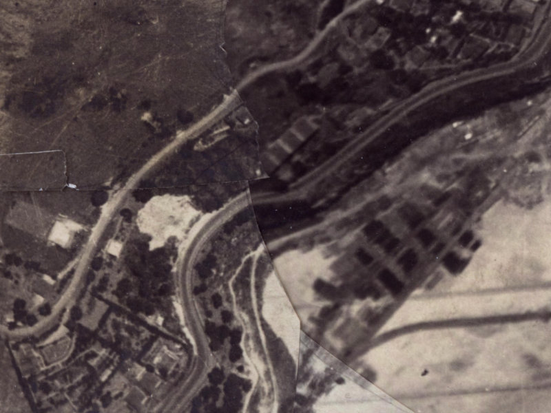44 Brittan Terrace from the air, 1925-1929