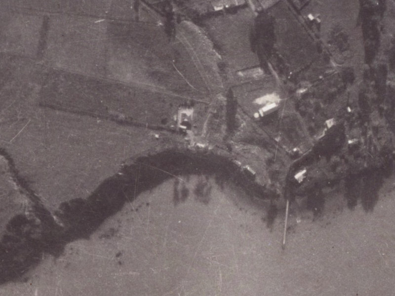 23 Omaru Road from the air, 1925-1929