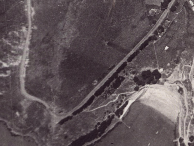 62 Park Terrace from the air, 1925-1929
