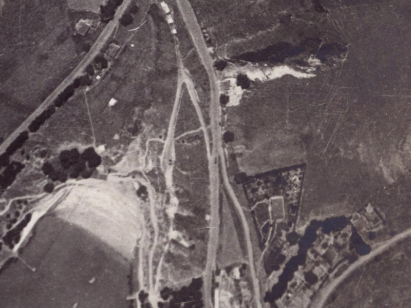 34 Park Terrace from the air, 1925-1929