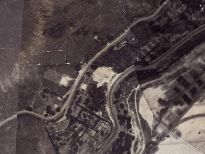 43 Cressy Terrace from the air, 1925-1929
