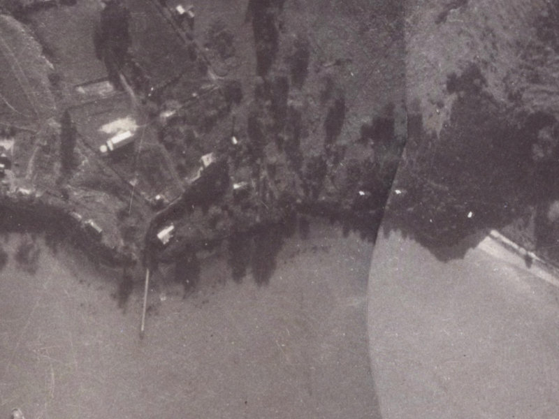 Korora Tahi Road from the air, 1925-1929