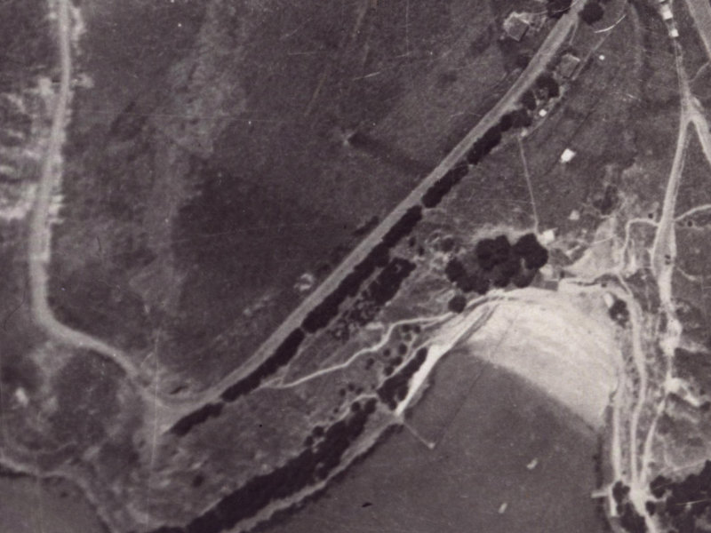 62A Park Terrace from the air, 1925-1929
