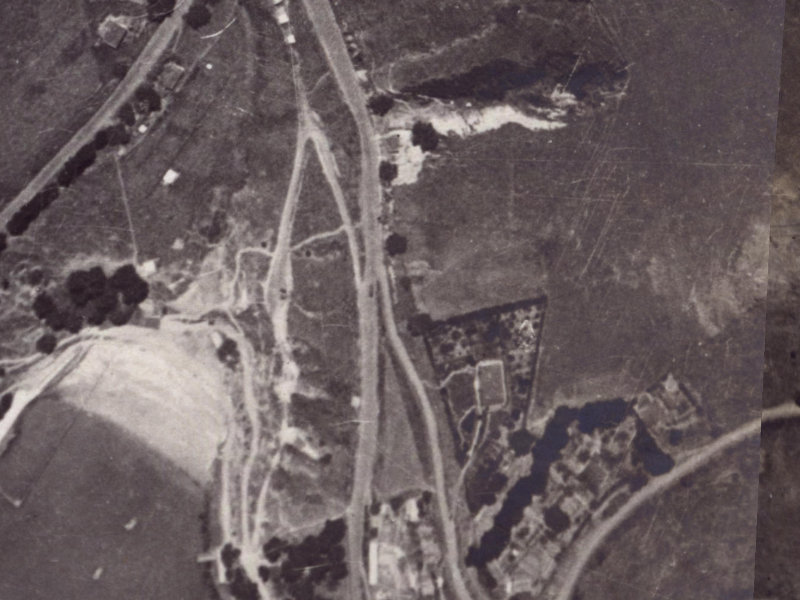 102 Cressy Terrace from the air, 1925-1929