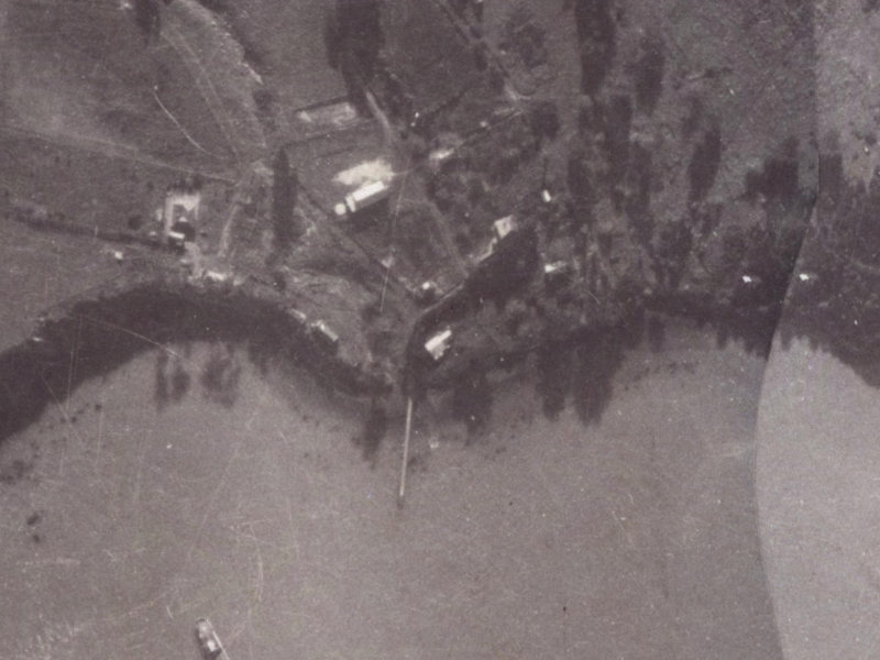 Kina Road from the air, 1925-1929