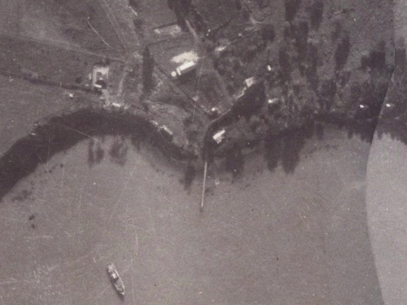 7 Kina Road from the air, 1925-1929