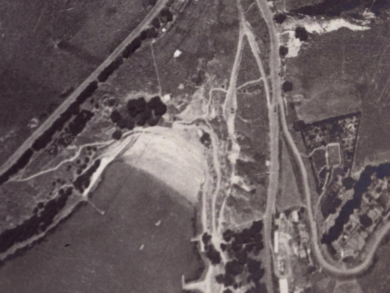 32 Park Terrace from the air, 1925-1929