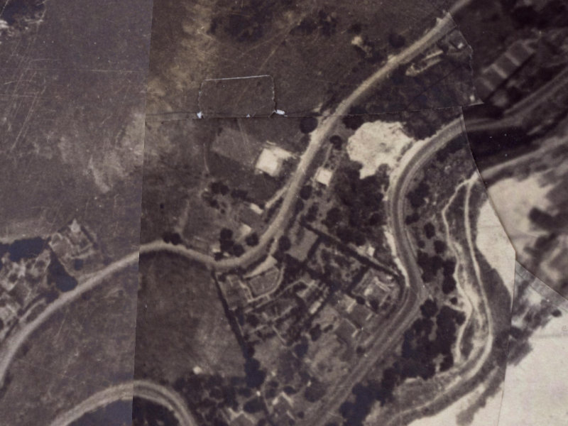 45 Cressy Terrace from the air, 1925-1929