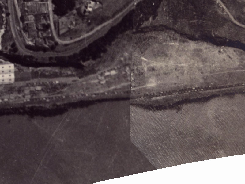 Cashin Quay from the air, 1925-1929