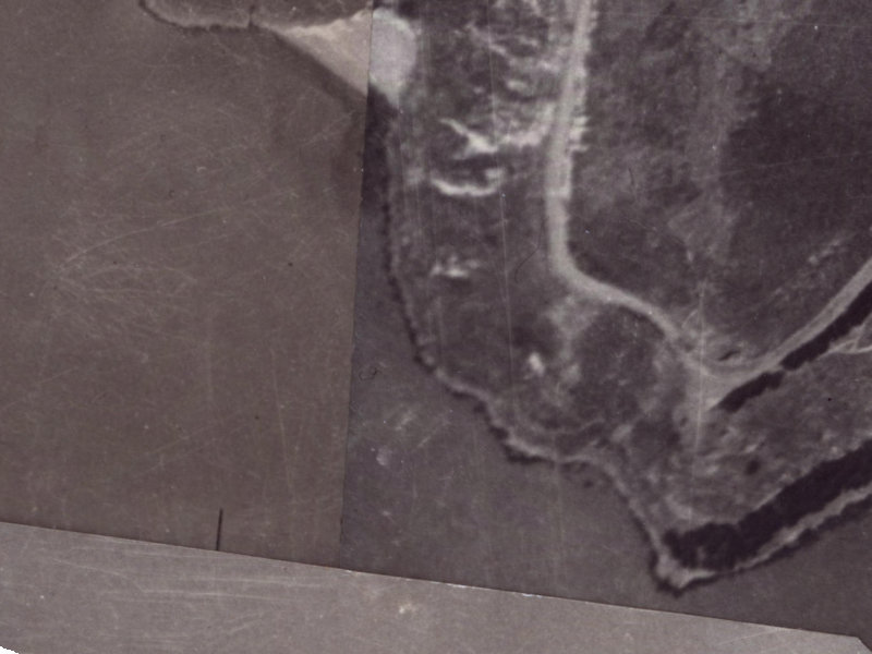 72A Park Terrace from the air, 1925-1929